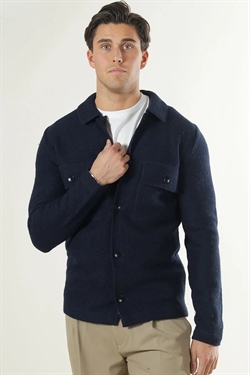 Selected Nealy LS Knit Sky Captain